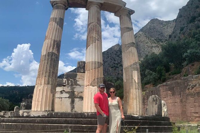 Thermopylae and Delphi Private Full-Day Tour from Athens - Delphi Archaeological Museum