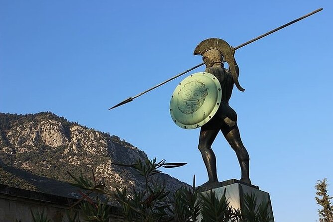Thermopylae The battle of the 300 Spartans & Delphi Day Tour - The Athens Pickup and the Road North