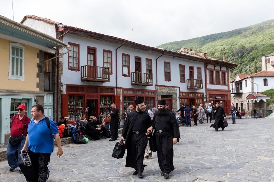 Thessaloniki: Aristotle's Birthplace and Mt. Athos Cruise - The Castle of Rentina and a literary footnote