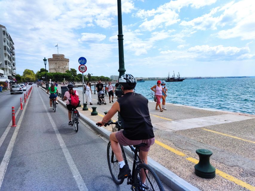 Thessaloniki: Bike Tour - From the White Tower to Navarinou Square