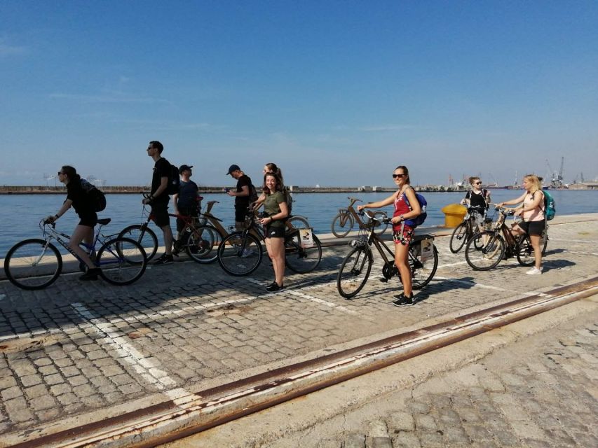 Thessaloniki: Bike Tour - Roman Thessaloniki at the Rotunda and Arch of Galerius