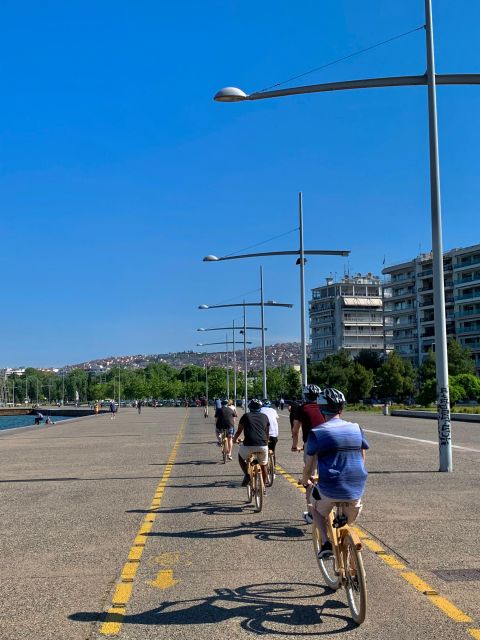Thessaloniki: Bike Tour - Hagia Sophia and the Ancient Agora