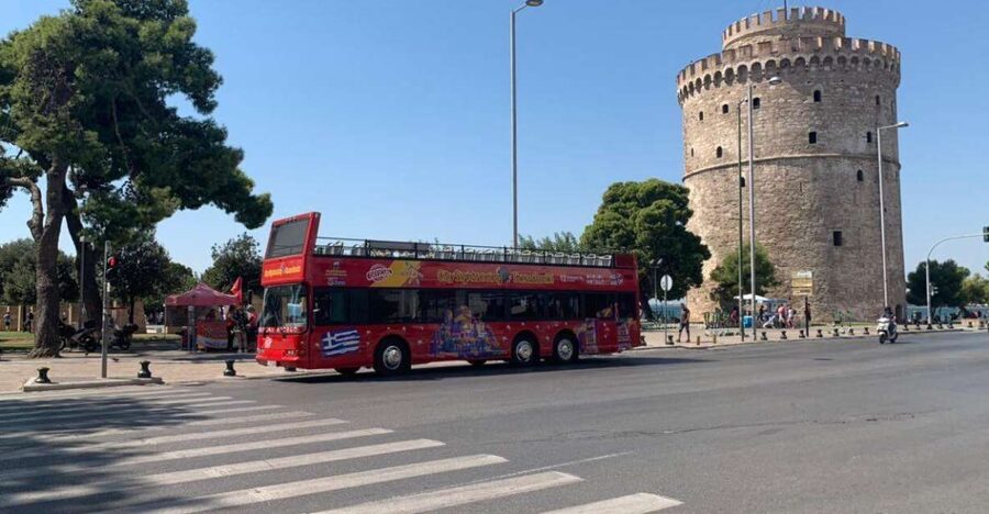 Thessaloniki: City Sightseeing Hop-On Hop-Off Bus Tour - Why this bus works well in Thessaloniki