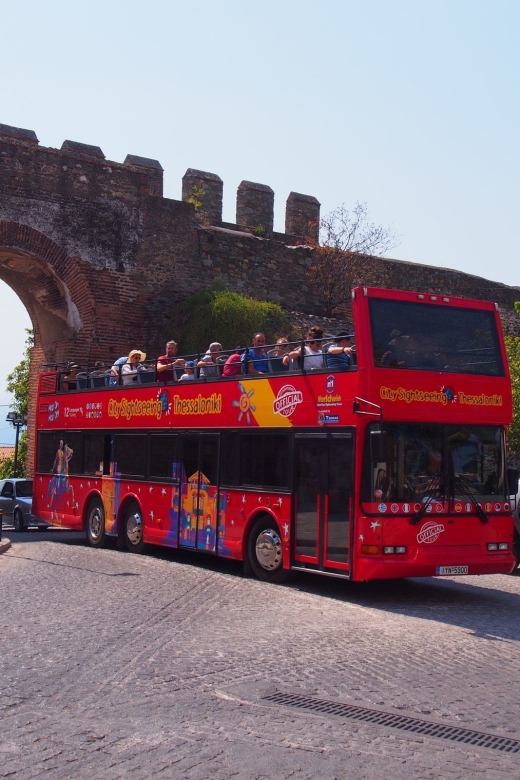 Thessaloniki: City Sightseeing Hop-On Hop-Off Bus Tour - Stop 2: Archaeological Museum