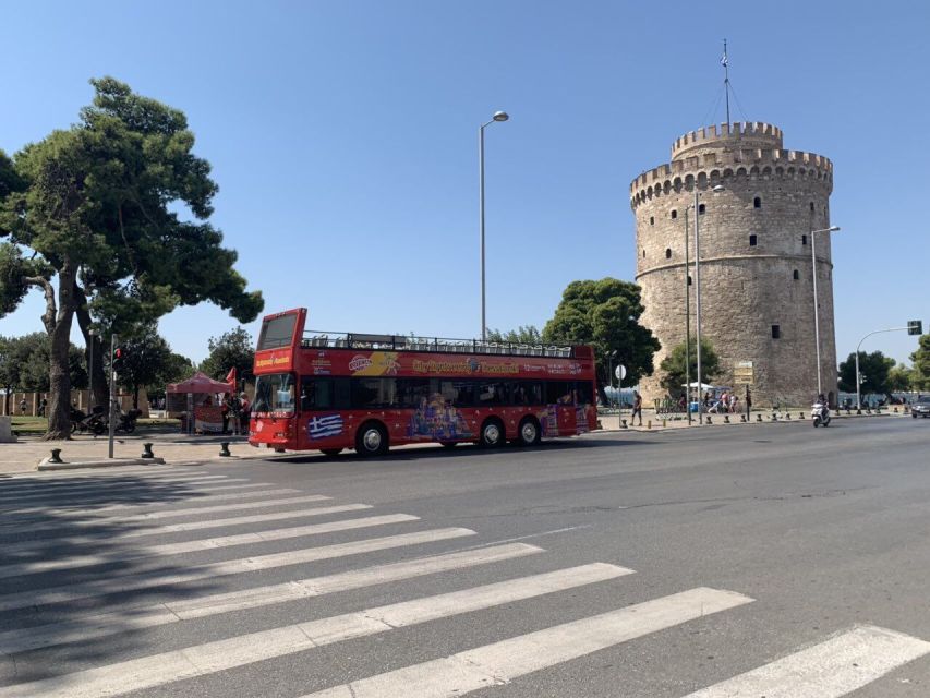 Thessaloniki: City Sightseeing Hop-On Hop-Off Bus Tour - Stop 8: Old Railway Station