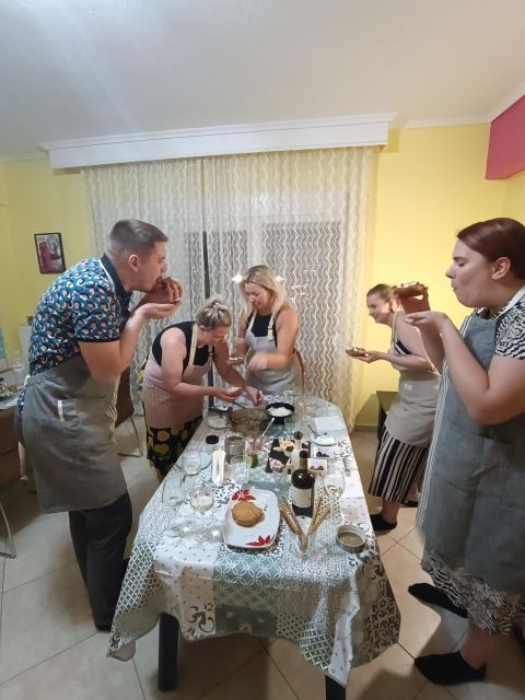 Thessaloniki: Cooking & Dining Experience with Greek Family - Timing, language, and accessibility