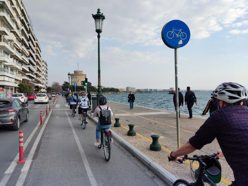 Thessaloniki: e-Bike Tour - Why an e-bike works so well in Thessaloniki