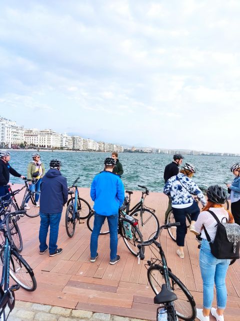 Thessaloniki: e-Bike Tour - White Tower to Navarinou Square