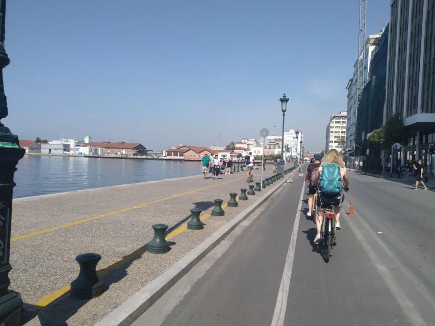 Thessaloniki: e-Bike Tour - The café break at the halfway point