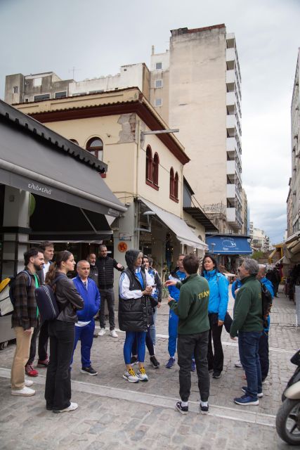 Thessaloniki: Food and Walking Tour with Tastings - A food tour that moves through Thessaloniki’s daily life