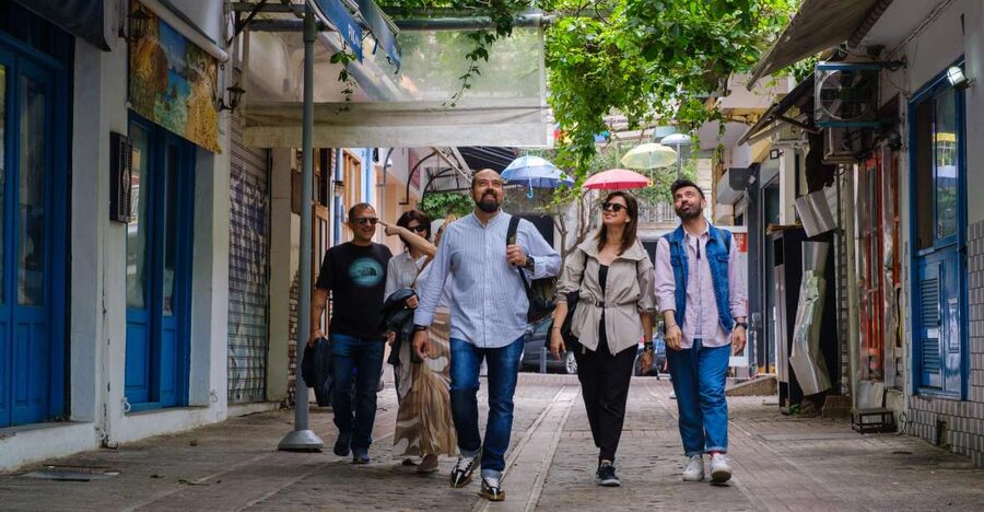 Thessaloniki: Food Tastings and Drinks tour with a Chef - A food tour that explains Thessaloniki through its mixed cultures