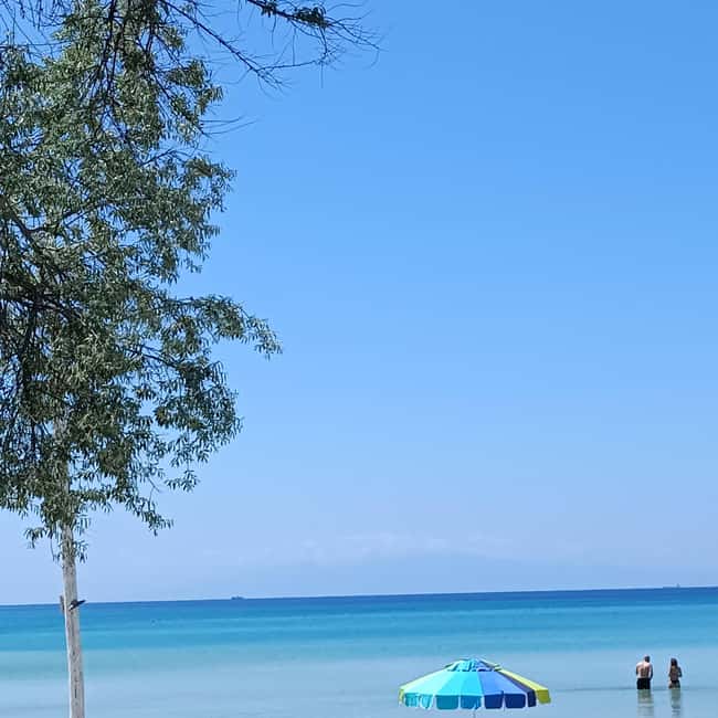 Thessaloniki: Halkidiki Beach-Hopping with Swimming - Why Kassandra makes a good beach day from Thessaloniki