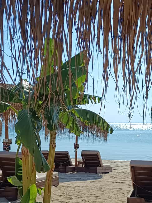 Thessaloniki: Halkidiki Beach-Hopping with Swimming - Optional sights along the route