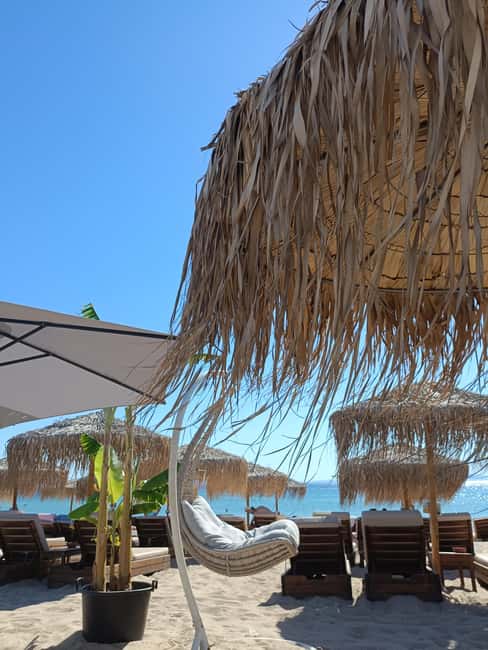 Thessaloniki: Halkidiki Beach-Hopping with Swimming - What the $89 price really covers