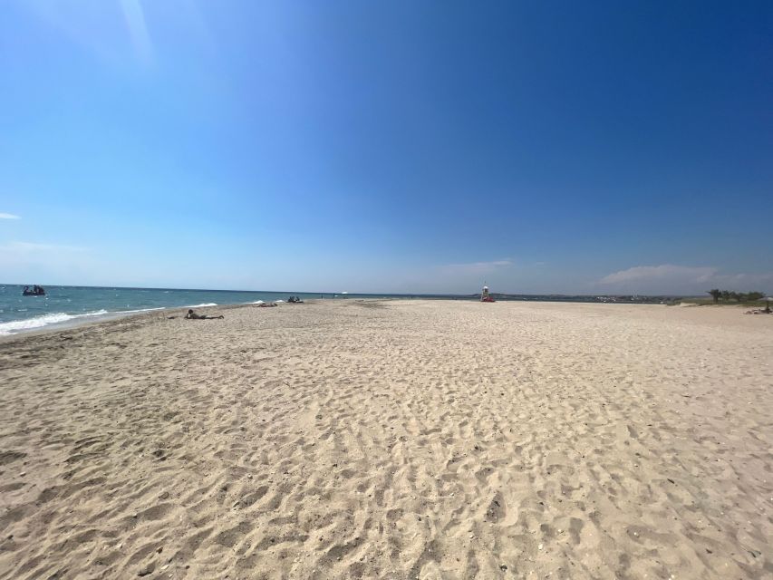 Thessaloniki: Halkidiki Beach-Hopping with Swimming - Leaving Thessaloniki in a car or van