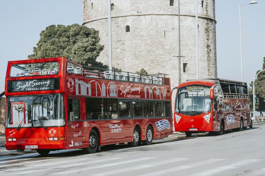 Thessaloniki Hop-on Hop-off Sightseeing Bus Tour - Archaeological Museum and the eastern waterfront