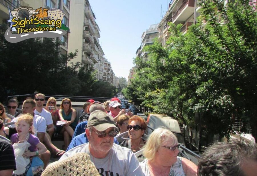 Thessaloniki Hop-on Hop-off Sightseeing Bus Tour - Aristotelous Square and the port