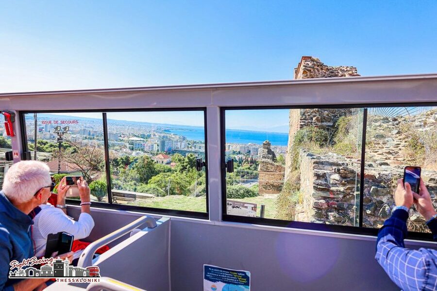 Thessaloniki Hop-on Hop-off Sightseeing Bus Tour - How to use the one-day ticket