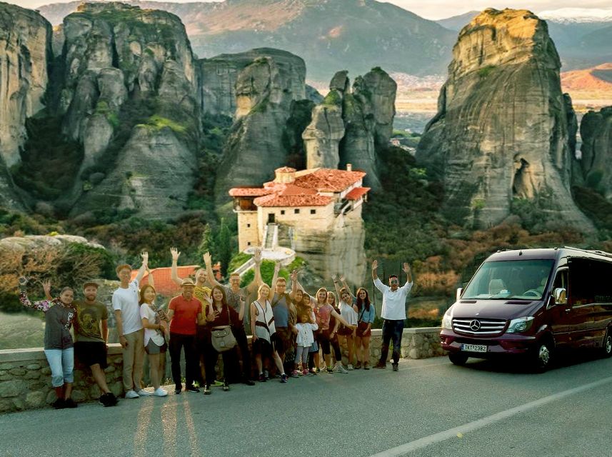 Thessaloniki : Meteora Full-Day Bus Trip with Local Guide - Leaving Thessaloniki at 9:30 a.m.