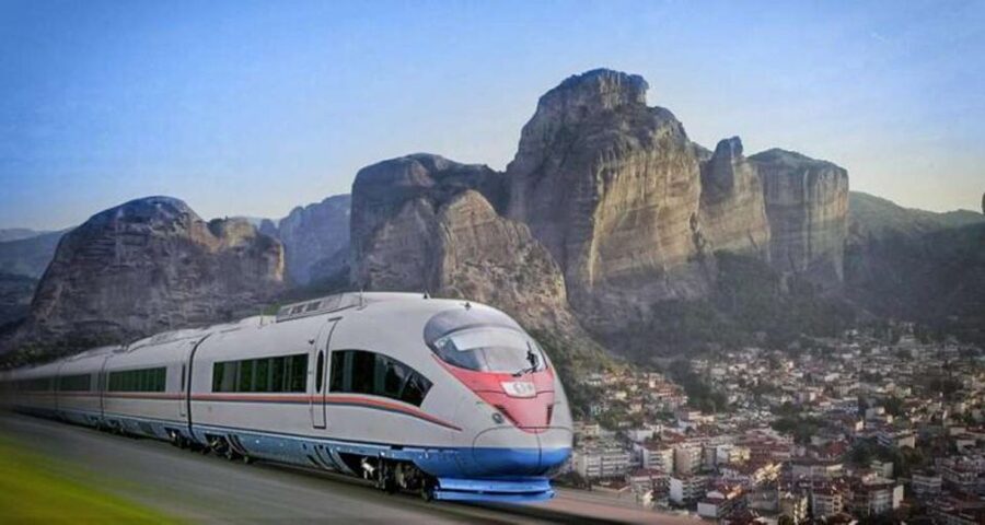 Thessaloniki : Meteora Full-Day Bus Trip with Local Guide - Arriving in Kalambaka at 1:15 p.m.