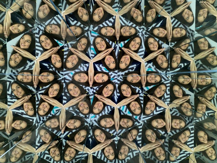 Thessaloniki: Museum of Illusions Admission Ticket - Getting the best photos from the illusion rooms