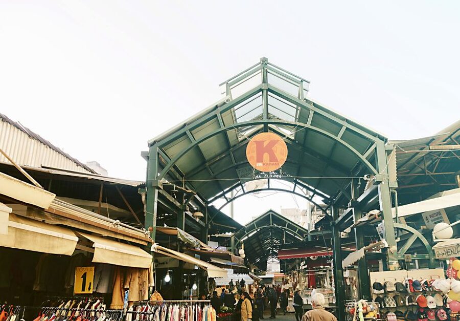 Thessaloniki: Open Market Food Tour with Tasting - Starting in Ladadika, where food meets city life
