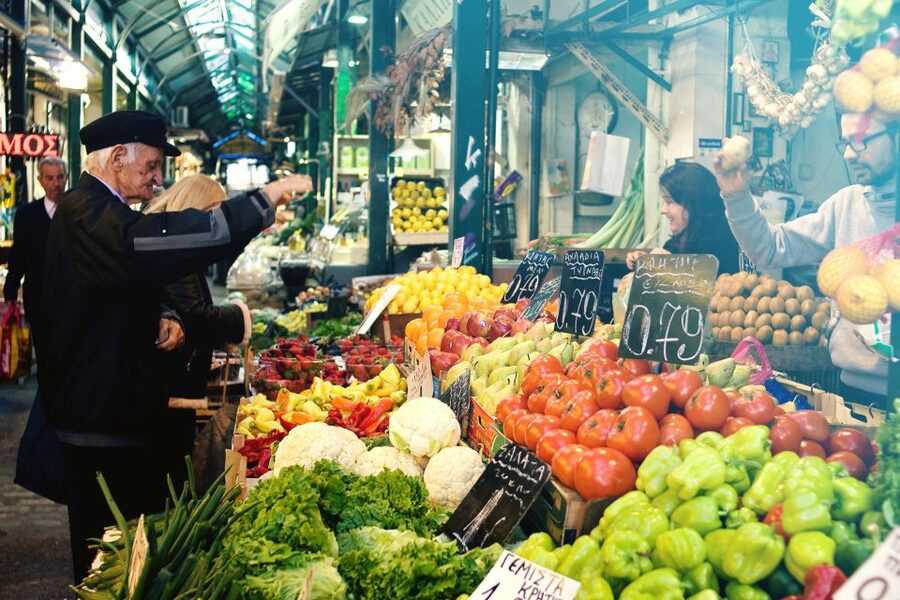 Thessaloniki: Open Market Food Tour with Tasting - The folk-art shop and Thessaloniki’s handmade side