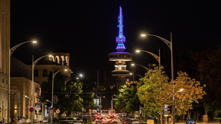 Thessaloniki: OTE Tower Rotating Experience with Light Meal - Key points to know before booking