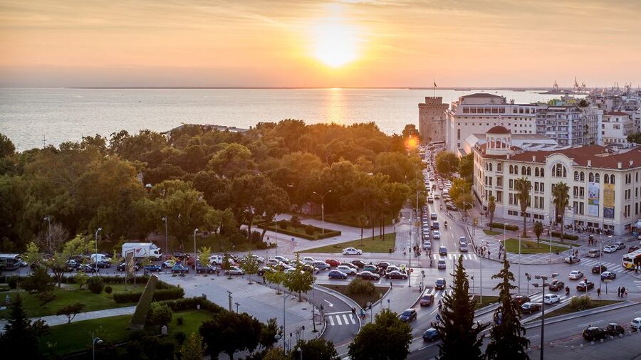 Thessaloniki: OTE Tower Rotating Experience with Light Meal - The three meal options and what they really provide
