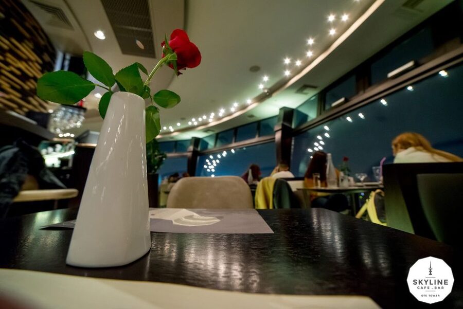 Thessaloniki: OTE Tower Rotating Experience with Light Meal - Choosing between lunch, sunset, and evening