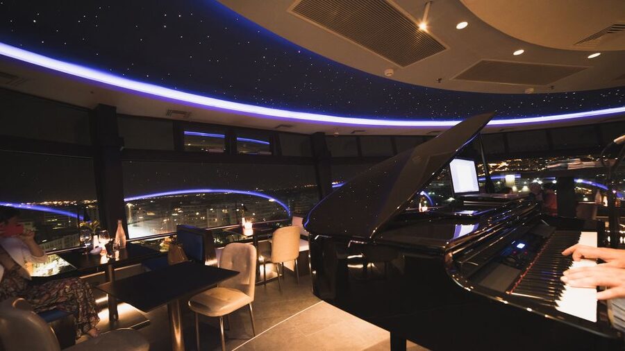 Thessaloniki: OTE Tower Rotating Experience with Light Meal - Is $21 per person good value?