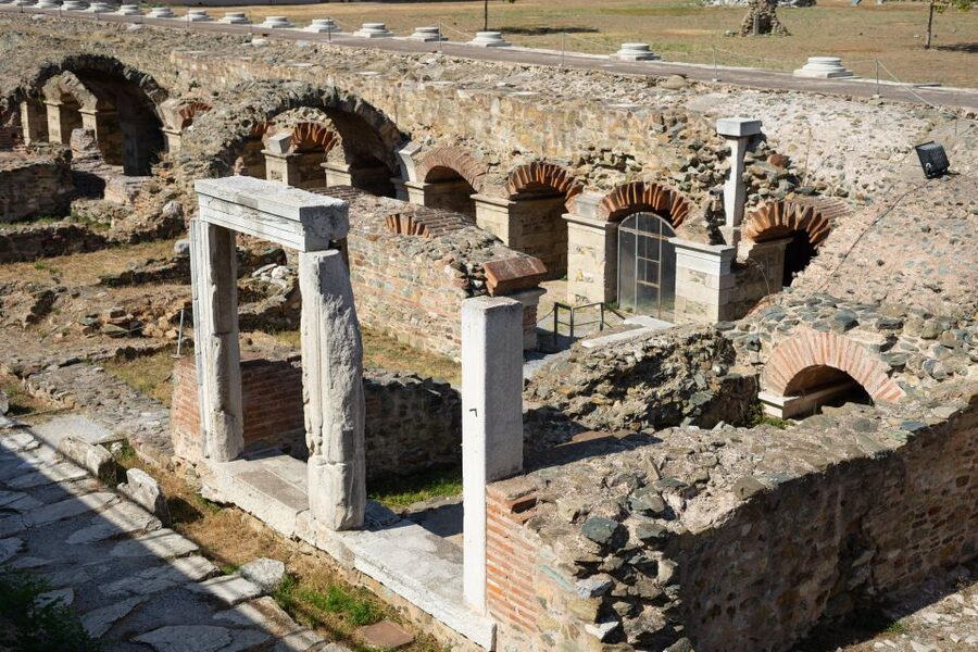 Thessaloniki: Self-Guided Audio Walking Tour & Narrative - Hagia Sophia and Panagia Acheiropoietos