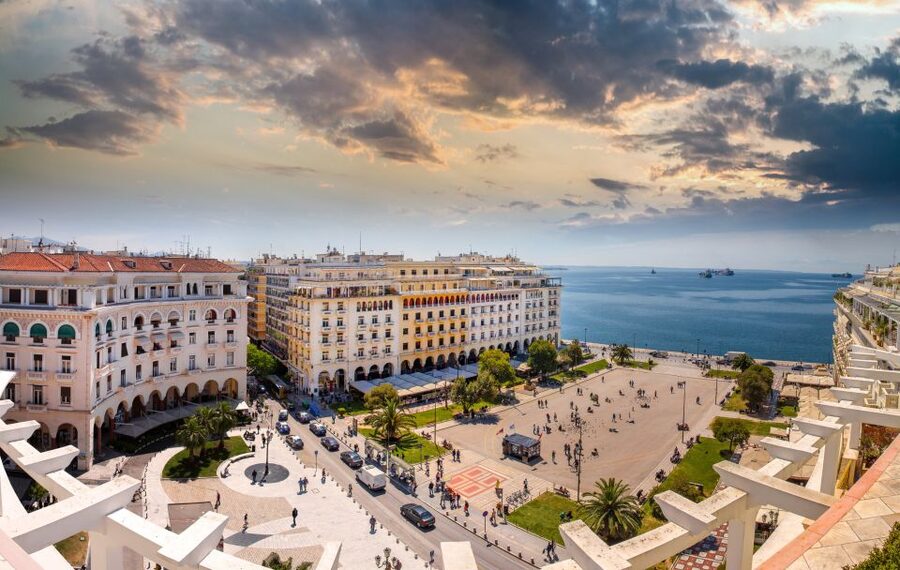 Thessaloniki: Self-Guided Audio Walking Tour & Narrative - Kamara and the Rotunda: Roman Thessaloniki