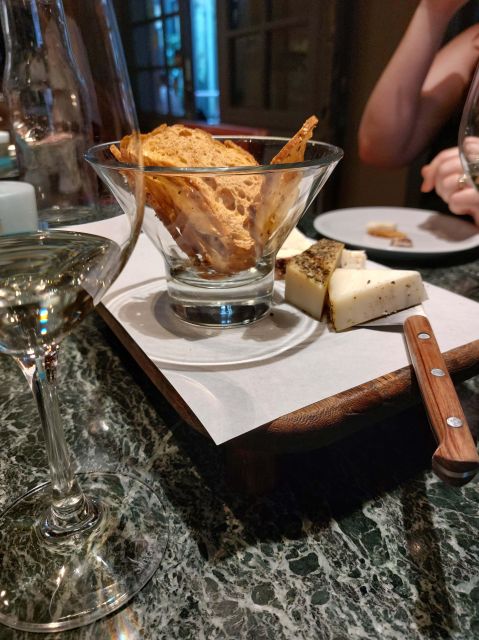 Thessaloniki: Small-Group Wine Tasting Tour with Appetizers - Second stop: Greek reds and a change of pace