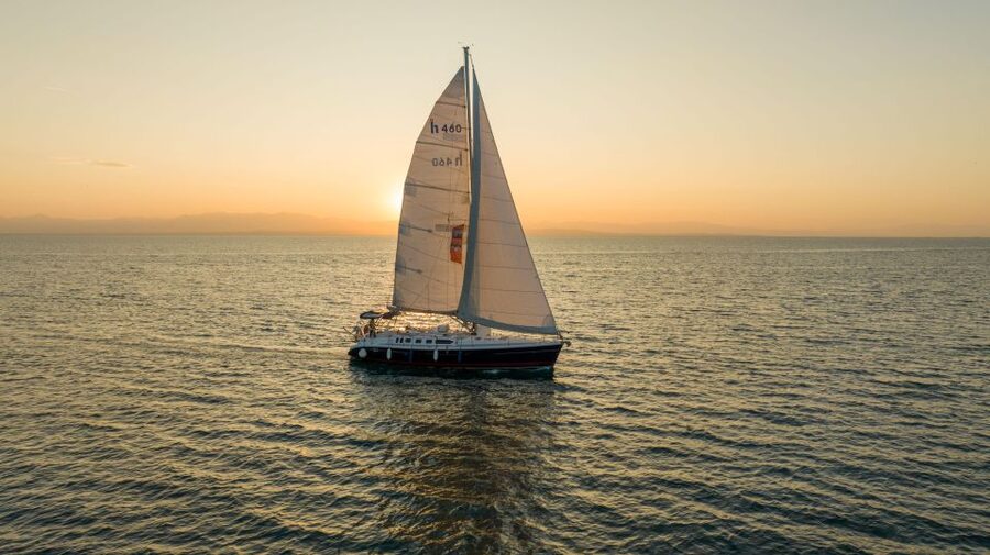 Thessaloniki Sunset Cruise departing from Nea Michaniona - Dolphins, fish, and the chance element