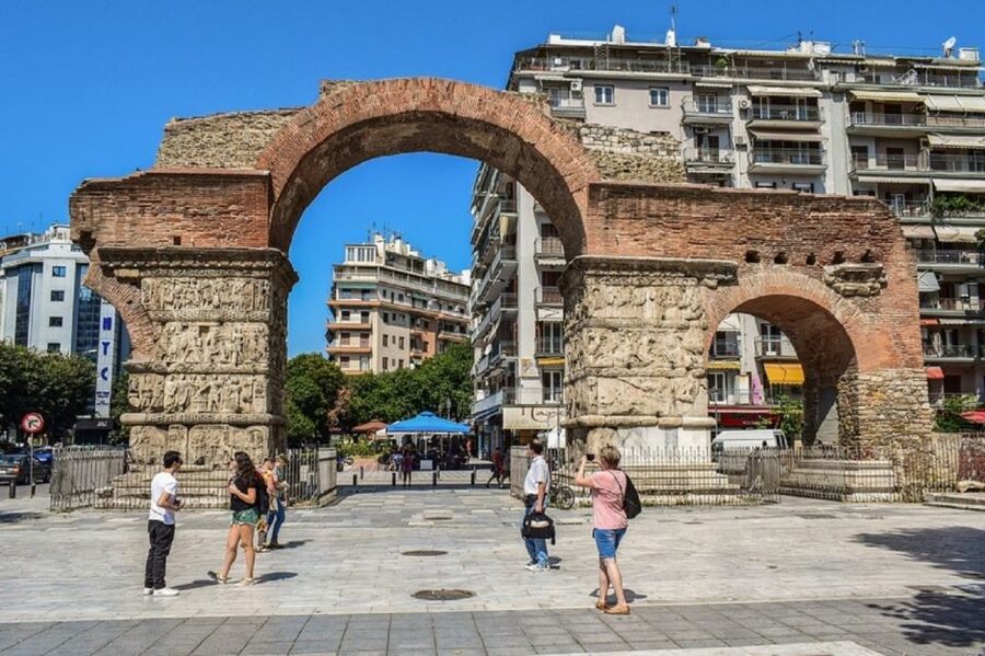 Thessaloniki: Walking Tour - Key points at a glance