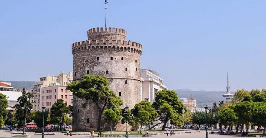 Thessaloniki: Walking Tour - Starting at Thessaloniki’s White Tower