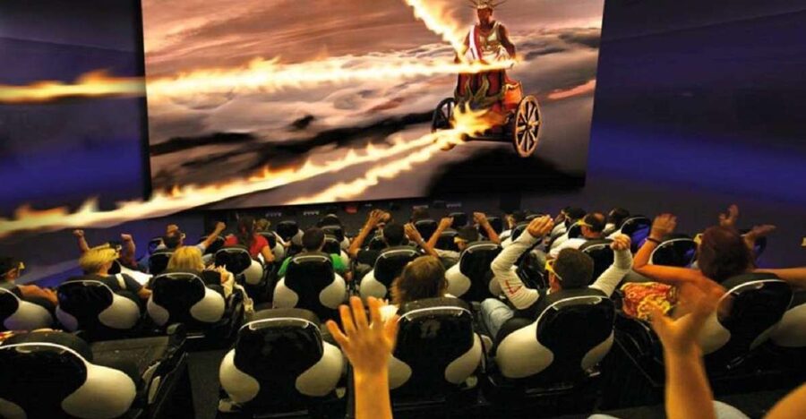 Throne of Helios: The History of Rhodes in 9D Experience - What happens inside the 9D theater