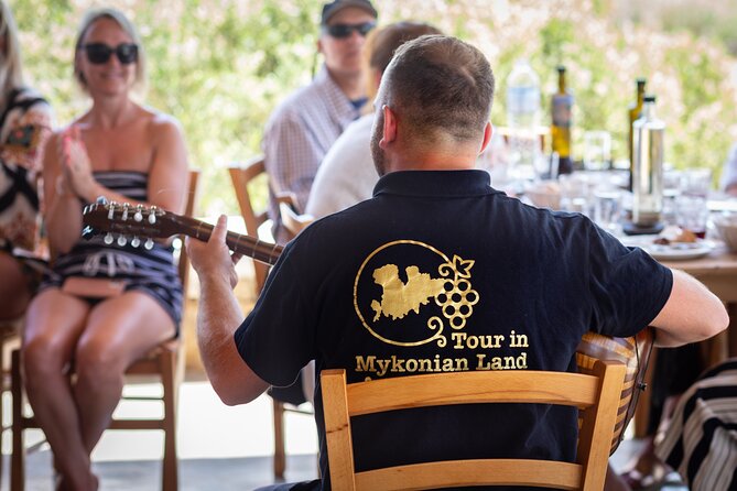 Tour and Wine Tasting in Mykonian Land - A different side of Mykonos in Marathi
