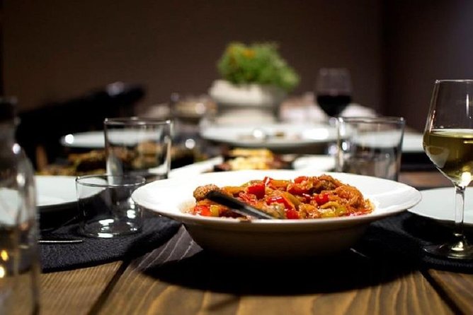 Traditional Greek cooking class and lunch or dinner with an Acropolis view - A Greek meal you help build from the first stir
