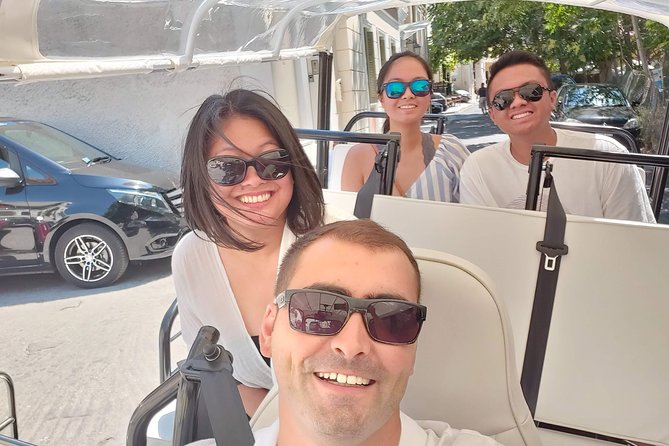 Tuk Tuk Athens Complete City Center Tour - 100% Electric (3 hour) - Why this tuk-tuk works well in Athens