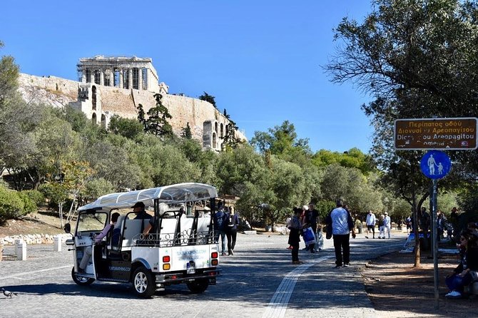 Tuk Tuk Athens Complete City Center Tour - 100% Electric (3 hour) - What the guides add to the ride
