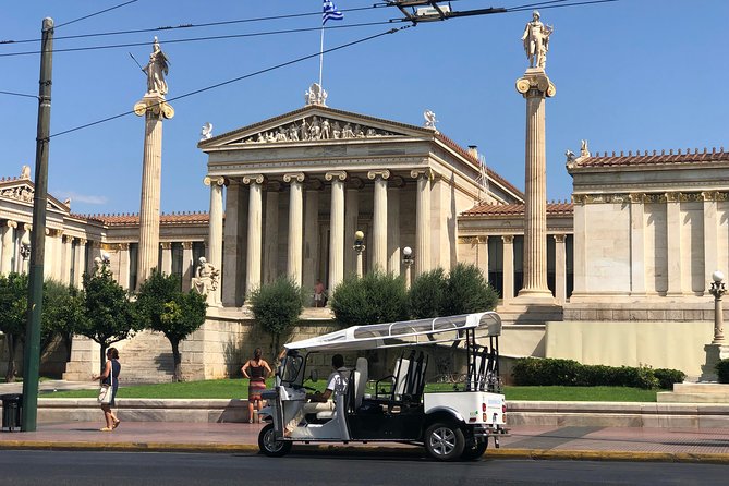 Tuk Tuk Athens Complete City Center Tour - 100% Electric (3 hour) - Starting at Parliament and Syntagma Square