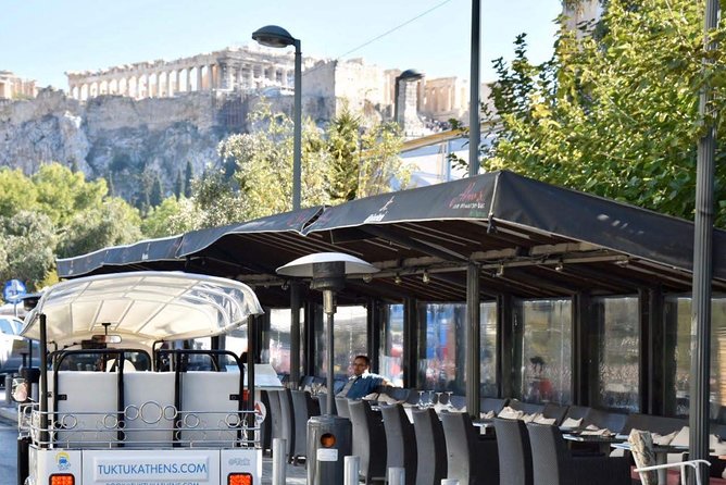 TukTuk Athens Private Evening / Afternoon Complete Tour - City Center & Old Town - Panathenaic Stadium and the Temple of Olympian Zeus