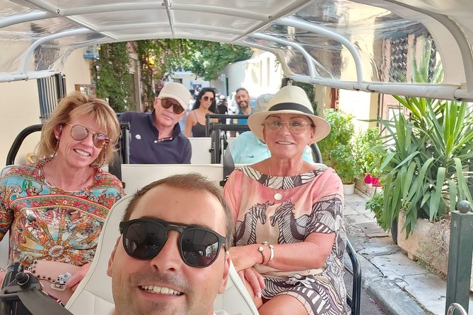 TukTuk Athens Private Evening / Afternoon Complete Tour - City Center & Old Town - The guides and the quality of the ride