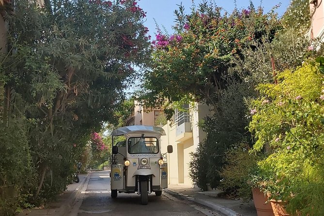 TukTuk Athens Private Evening / Afternoon Complete Tour - City Center & Old Town - Syntagma Square and the formal heart of the city