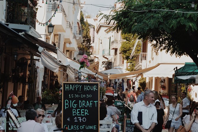 Unexpected Athens Orientation Tour - Psiri: Craft shops, food, and street art