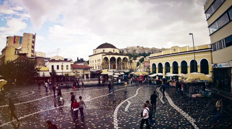 Unexpected Athens Orientation Tour - The guides make the difference