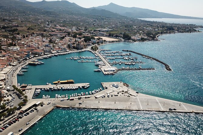 Unique sailing experience to Aegina-Metopi and Skala - Lunch on board, with wine and beer included