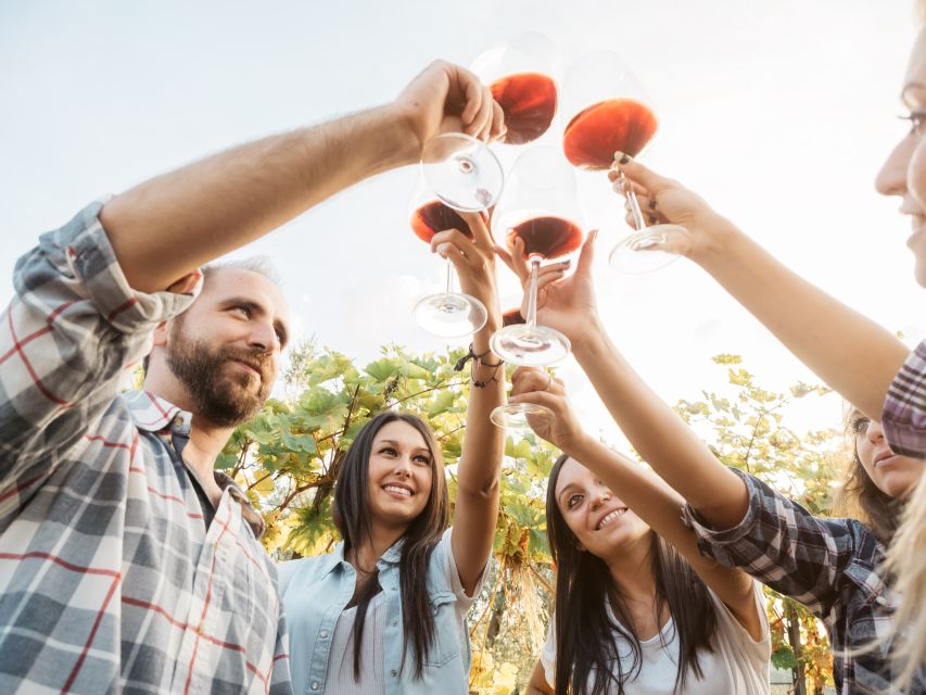 Vineyard Sips: Family Winery Tour & Gourmet Tasting in Corfu - Three wines with Corfu-style snacks